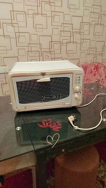 Elektrik sobası Stolüstü, İşlənmiş