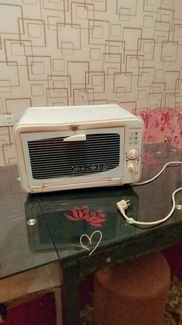 ikinci əl soyuducu satışı: Duxovka Elektrik, rəng - Ağ, Quraşdırılan, İşlənmiş — 1