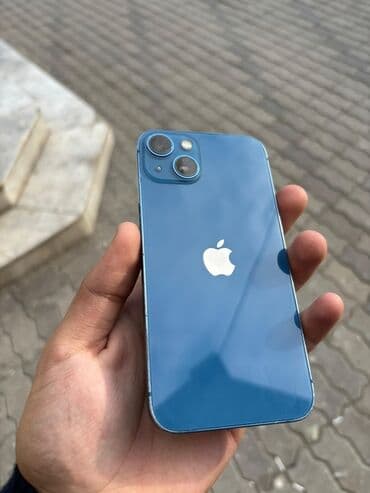 IPhone 13, 128 GB, Mavi, Face ID