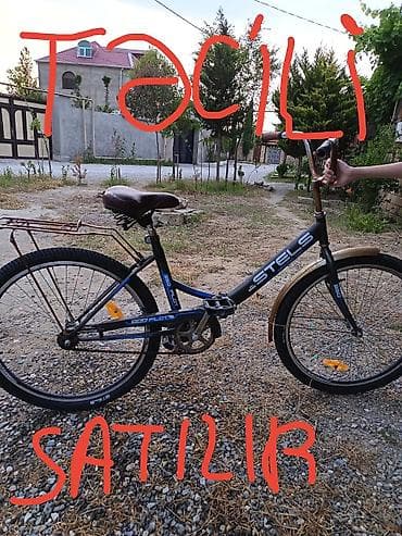 Yeni Şəhər velosipedi Stels, 26", sürətlərin sayı: 22, Ünvandan götürmə — 1