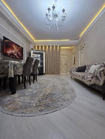 nzs de satilan evler: 3 otaqlı, Yeni tikili, 93 kv. m — 8