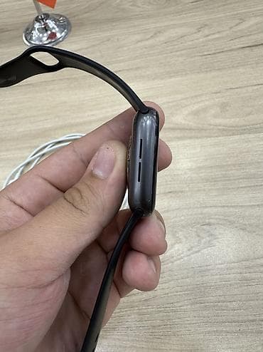 İşlənmiş, Smart saat, Apple, Аnti-lost, rəng - Qara — 6