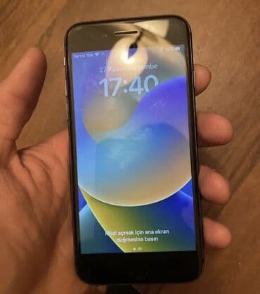 irşad telecom iphone 8: IPhone 8, 64 GB, Qara, Barmaq izi — 2