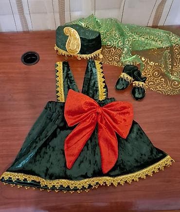 Детская одежда и обувь: Национальный костюм, Для девочек, 1 - 2 года, Новый — 3