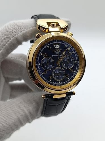 Сумки: Наручные часы, Bovet, цвет - Золотой — 10