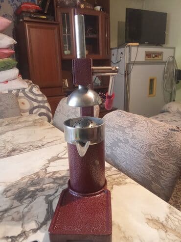 Çaydanlar və qəhvədanlar: Meyvə-sitrus presi (manual) - Mexaniki qol sistemi ilə işləyir – — 2