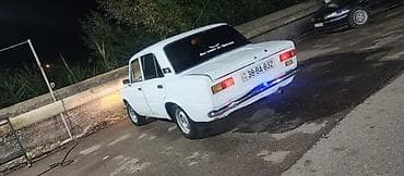 avcarka satılır: VAZ 2101 “Jiquli” – klassik 4 qapılı sedan Xarici görünüş: - Ağ rəng — 6