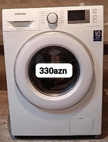 Стиральная машина Samsung, 8 кг, Автомат, Без сушки, Нет кредита