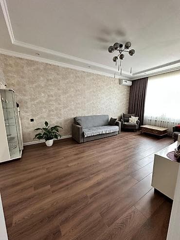 mida satis: 3 otaqlı, 100 kv. m, Kredit yoxdur, Yeni təmirli — 4