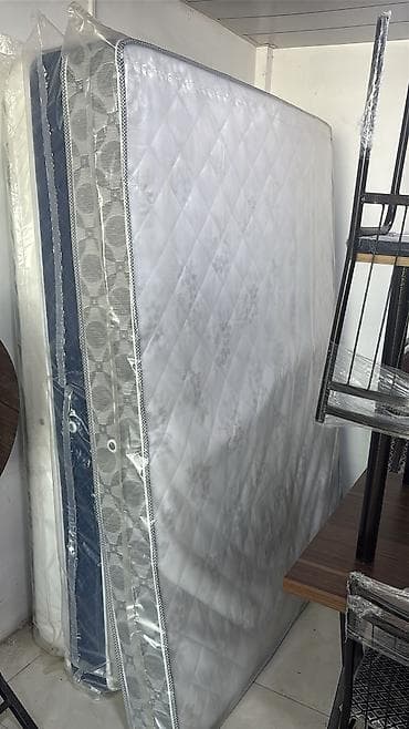 gence matras: Demir çarpayi 160/200 olçu çatdırılma seher içi 340 azn matras ile — 4