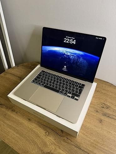 macbook pro m4: Apple MacBook Air 15.3” M4 (2025) 100 faiz pil • Apple M4 çip • 16 GB — 3
