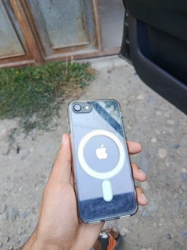 флешка на телефон fly: IPhone SE 2022, 128 GB, Qara, Barmaq izi — 2