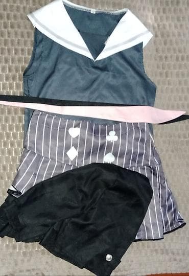 Mizuki akiyama cosplay desti - 3 hissədən ibarət: qolsuz üst köynək lalafo.az -da Mizuki akiyama cosplay desti - 3 hissədən ibarət: qolsuz üst köynək