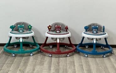uşaq kolyaskaları: ✳️Uşaqlar üçün xodinok "Babywalker Cat"✳️ ✔️Babywalker firmasının yeni — 4