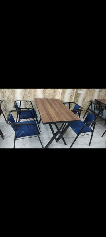 yigilib acilan stollar: Qonaq masası, Yeni, Açılmayan, Taxta, Dördbucaq masa — 1