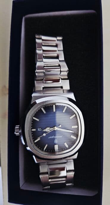 ziyafət geyimi: Qol saatı, rəng - Mavi — 3