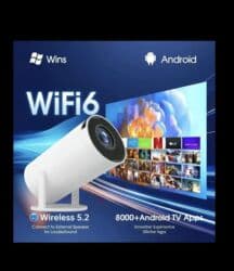 honor 100 pro: Yeni Portativ Proyektor Rayonlara çatdırılma, Pulsuz çatdırılma — 1