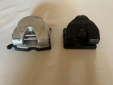 Qulaqcıqlar: Ofis dəstı – deşikdelənlər, bükmə kliplər və arxiv sürüşdürücülər — 1