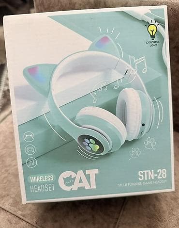 CAT STN-28 simsiz qulaqlıq – çoxməqsədli oyun qulaqlığı