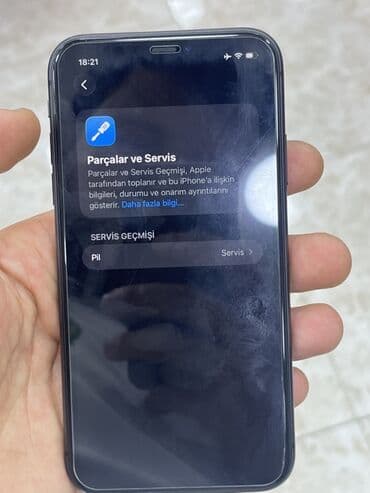 iphone 10 x: IPhone 11, 64 GB, Qara, Face ID — 8