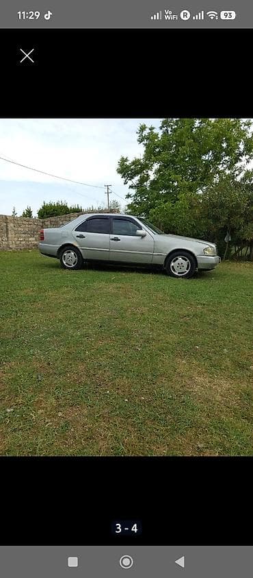 prado tekerleri type 1: Mercedes-Benz C 180: 1.8 l | 1994 il Sedan — 3