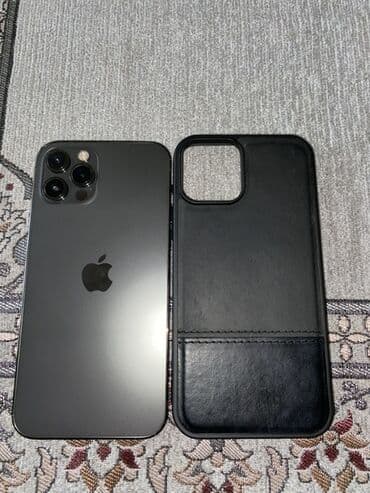 IPhone 12 Pro, Space Gray, Face ID