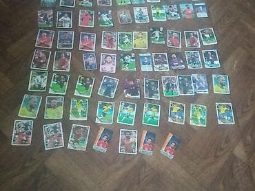 pianolar ucuz: Futbol kolleksiya kartları – qarışıq lot - Topps/Adrenalyn XL — 4