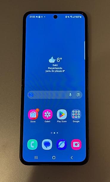 Samsung Galaxy Z Flip 5, 256 GB, rəng - Boz, Barmaq izi, İki sim kartlı lalafo.az -da Samsung Galaxy Z Flip 5, 256 GB, rəng - Boz, Barmaq izi, İki sim kartlı