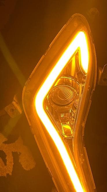 06 şiti: Sol, Duman əleyhinə faralar, Hyundai, 2015 il, Orijinal, Yaponiya, İşlənmiş — 3