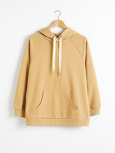 gel dirnaqlar: Svitşot, Lc Waikiki, S, rəng - Bej — 1