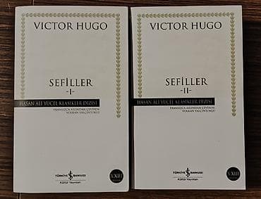 Məhsul: Victor Hugo – “Sefiller” (2 cildlik set) - Nəşriyyat: Türkiye — 1