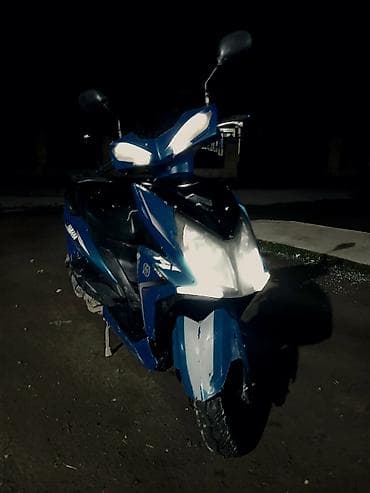 Nəqliyyat: Skuter – 50cc sinif (maks. sürət 45 km/saat) - Rəng: mavi-qara - — 4