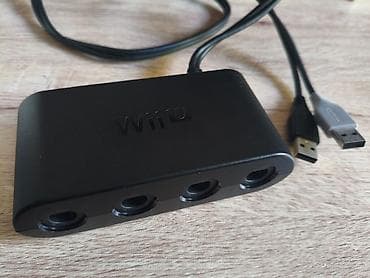 Wii u ucun original Gamecube adapter burda cetin tapilan aksesuardi — 1