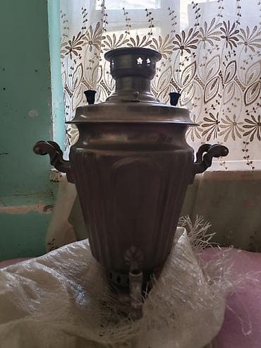 pad pro: İşlənmiş Od Samovar, 7 l, Ünvandan götürmə — 4