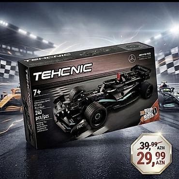 🏎️🔥 MERCEDES-AMG F1 W14 LEGO TECHNIC SATIŞDA! 🔥🏎️ Formula 1 və LEGO