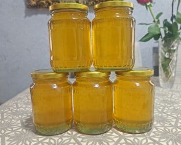 Meyvə və giləmeyvə: Məhsul: Kəlbəcər dağlarından toplanmış arı məhsulları Təsvir: - — 8