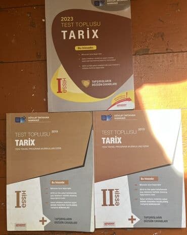 dim tarix test toplusu pdf 2023: Всеобщая история Тесты 11 класс, ГЭЦ, 1 часть, 2023 год — 1