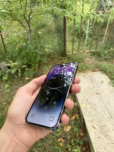 IPhone 14 Pro, 128 GB, Deep Purple, Face ID — 7