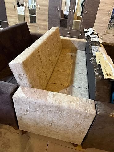 divan dəri: Divan, Yeni, Açılmayan, Bazasız, Vеlur parça — 3