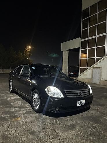 uzun guzgu: Nissan Teana: 2.3 l | 2003 il Sedan — 1
