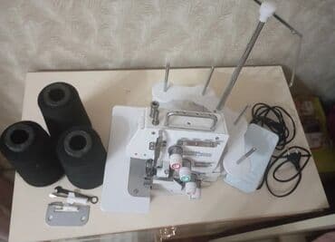 кондиционер купить в баку: Швейная машина Новый,Оверлок, 4-нитка, Самовывоз — 3