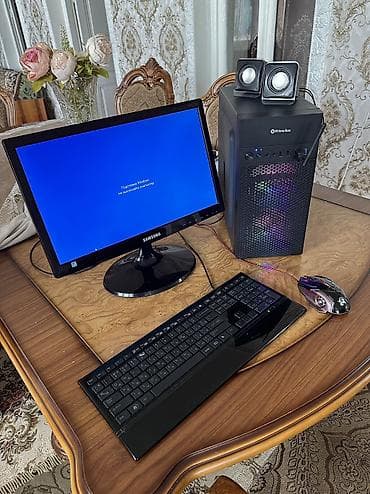 ssd har disk: 💻 SATILIR KOMPLEKT KOMPÜTER (tam paket şəklində) ⚠️ Qeyd: Kompüter — 2