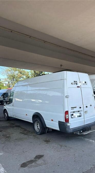 fort yük: Ford Transit (icarəyə verilir) Əlavə məlumat üçün qeyd olunan nömrə — 2