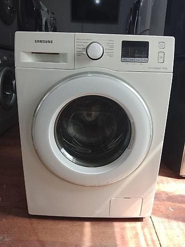 et masini: Paltaryuyan maşın Samsung, 6 kq, İşlənmiş, Avtomat, Qurutmasız, Kredit yoxdur, Ünvandan götürmə, Ödənişli çatdırılma — 1