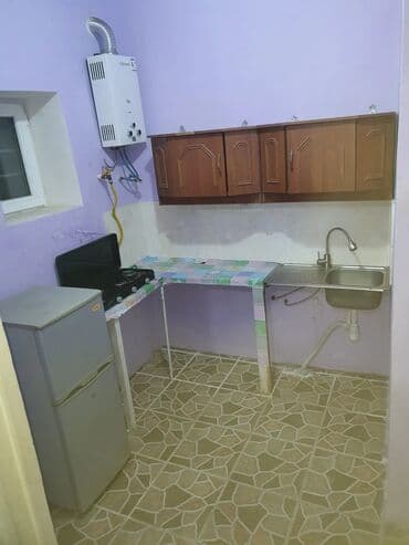 kiraye ev 20 yanvar: 25 kv. m, 1 otaqlı, Kombi — 2