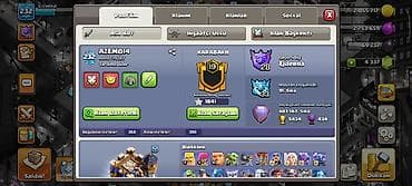 puding it: Clash of Clans hesabı – yüksək səviyyəli inkişaf etmiş kənd və — 3