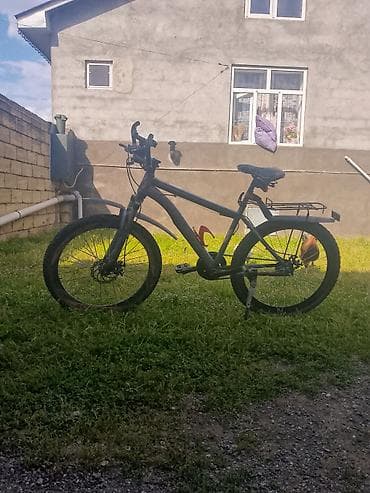 velosipet: Dağ/şossə tipli universal velosiped - 26" təkərlər, qabaq və arxa — 3