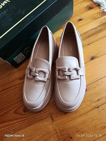 ayaqq: Ölçü: 37, rəng - Bej, Yeni — 3