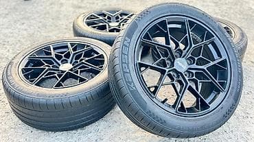 passat disk: 4 ədəd tam komplekt disk və təkər dəsti - Disklər: RAYS dizaynlı — 3