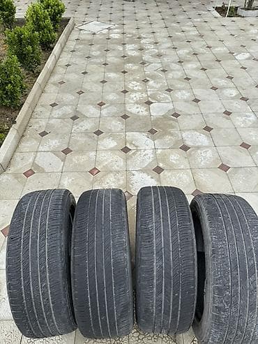 ford focus buferi: Şin Kumho 235 / 55 / R 19 — 8
